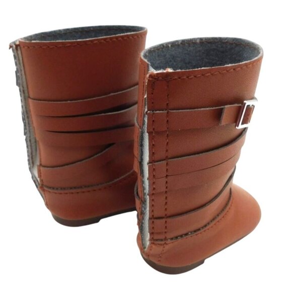 American Girl GOTY Saige 18" Doll with Meet Dress and Book 2013 Retired - Picture 16 of 16